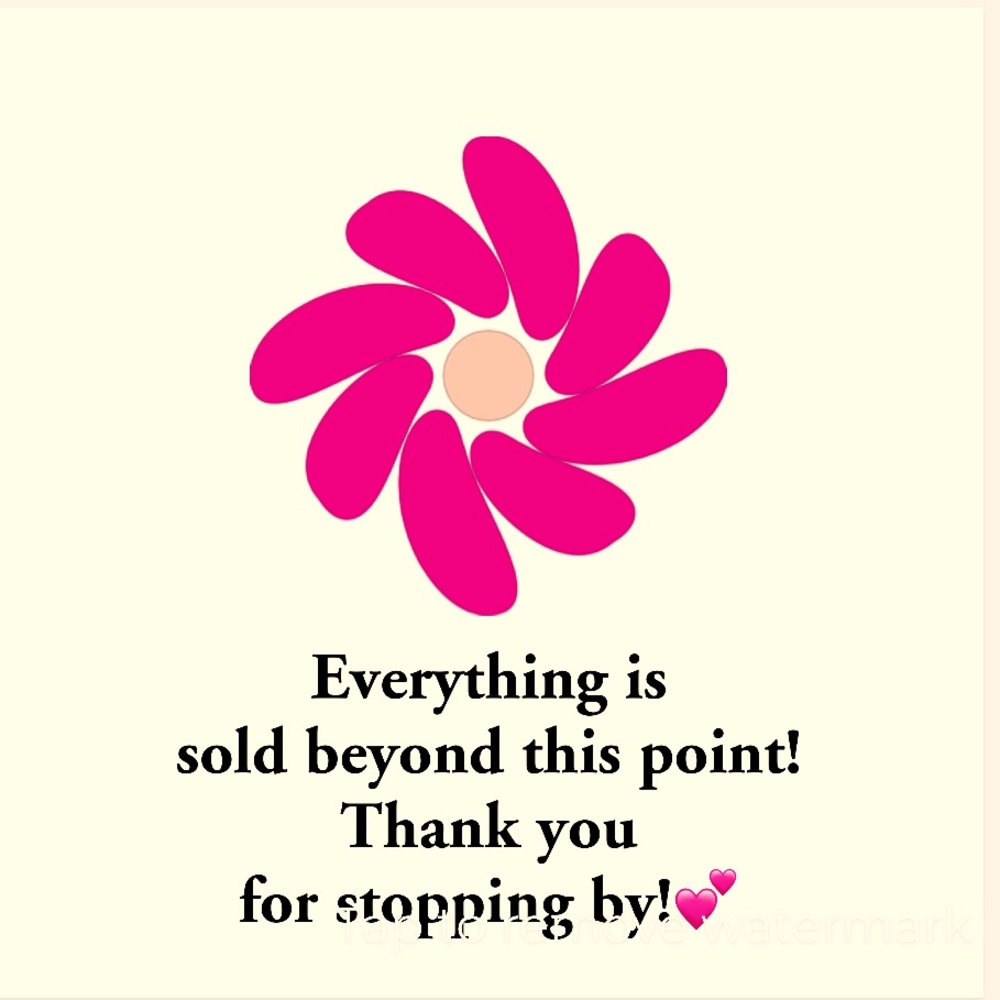 COPY - Everything is sold beyond here!